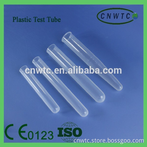 plastic round bottom test tube
